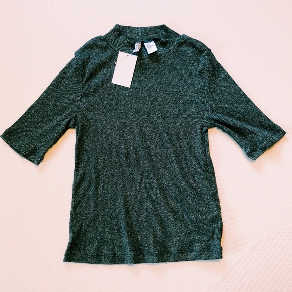 Knit Mock Top - Picture 1 of 1